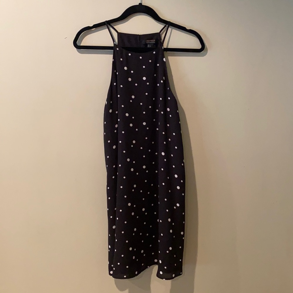 Forever 21 Stylish polka dot  swing dress
